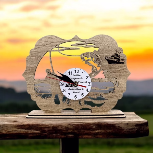 tablou cadou personalizat pentru pescari