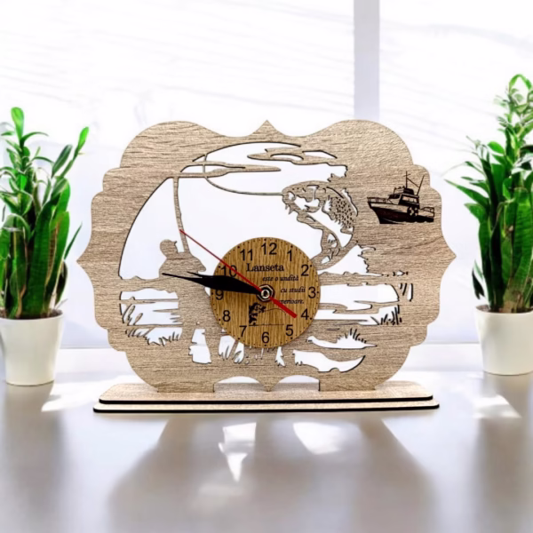 tablou cadou personalizat pentru pescari