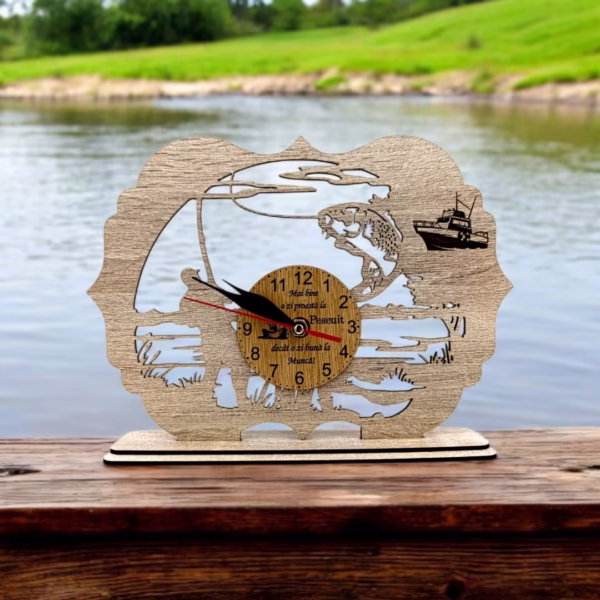 tablou cadou personalizat pentru pescari